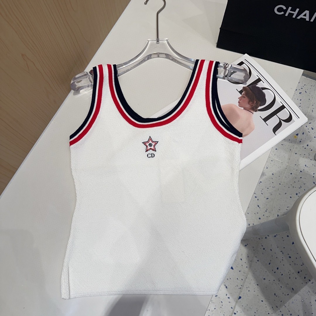 迪奥背心，搭外套单穿超🔥爆均码