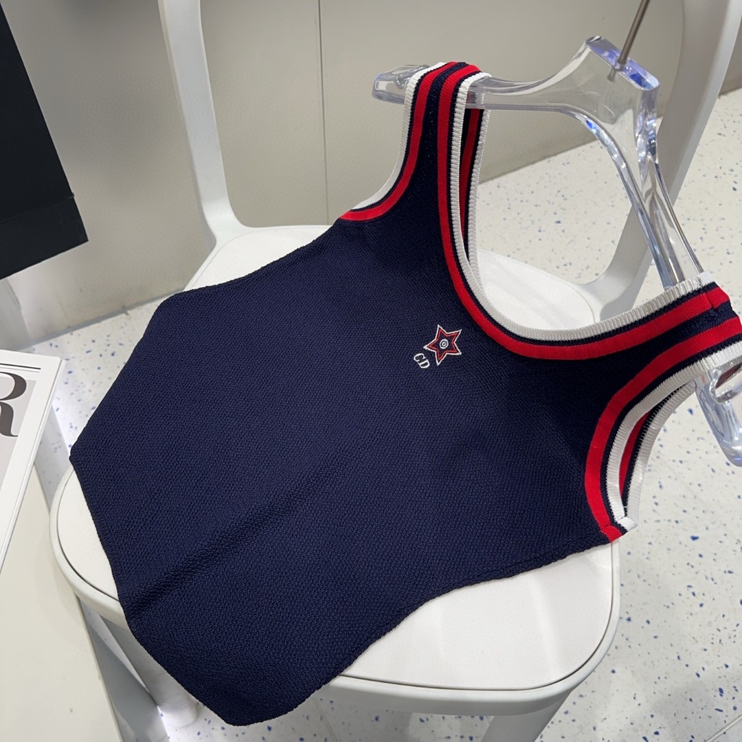 迪奥背心，搭外套单穿超🔥爆均码