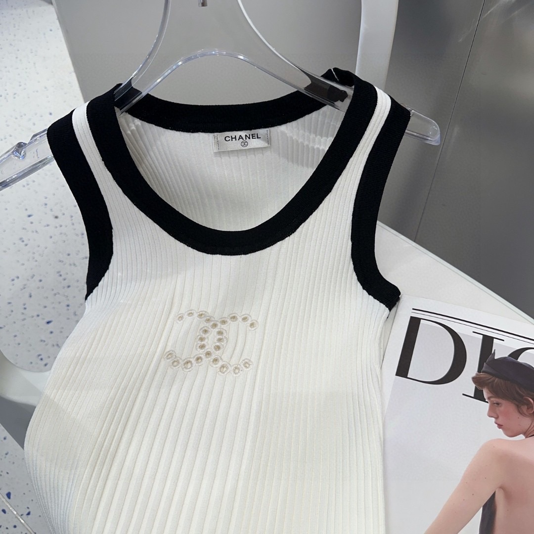 高版本香奈儿上衣背心基础简约 经典百搭 时髦高级均码