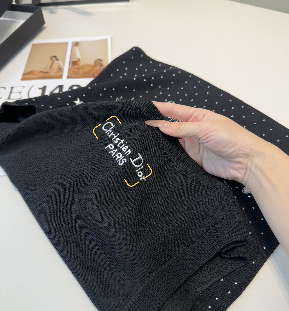 迪奥上衣背心基础简约 经典百搭 时髦高级均码