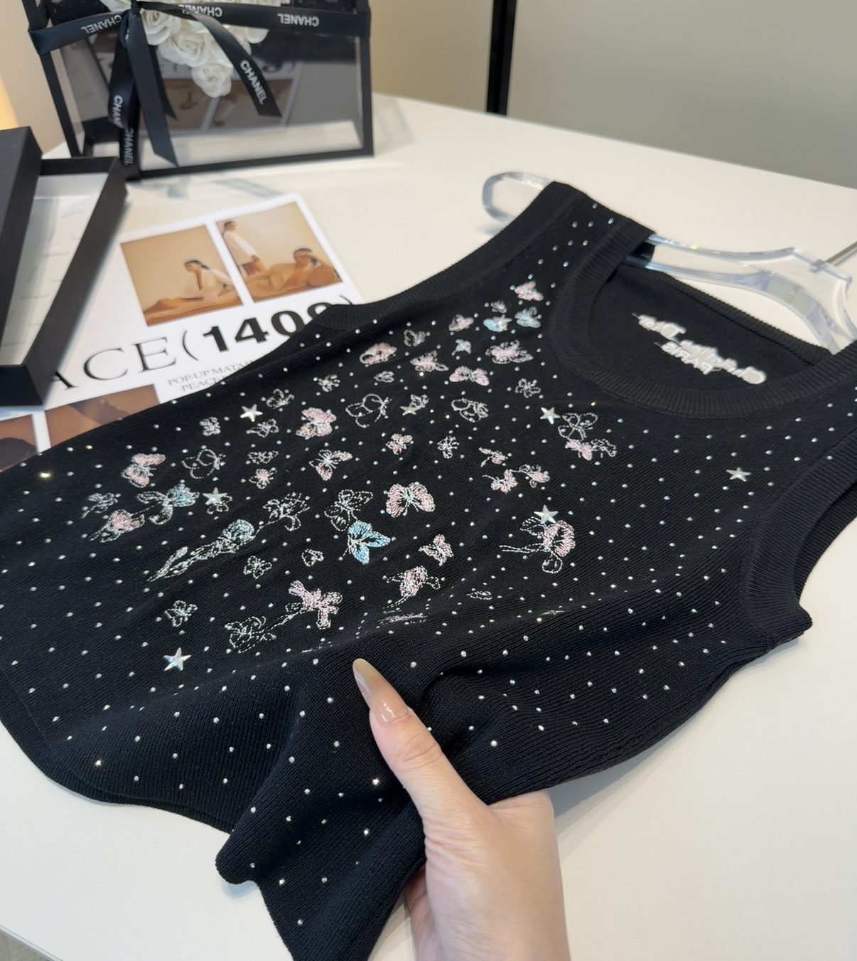 迪奥上衣背心基础简约 经典百搭 时髦高级均码