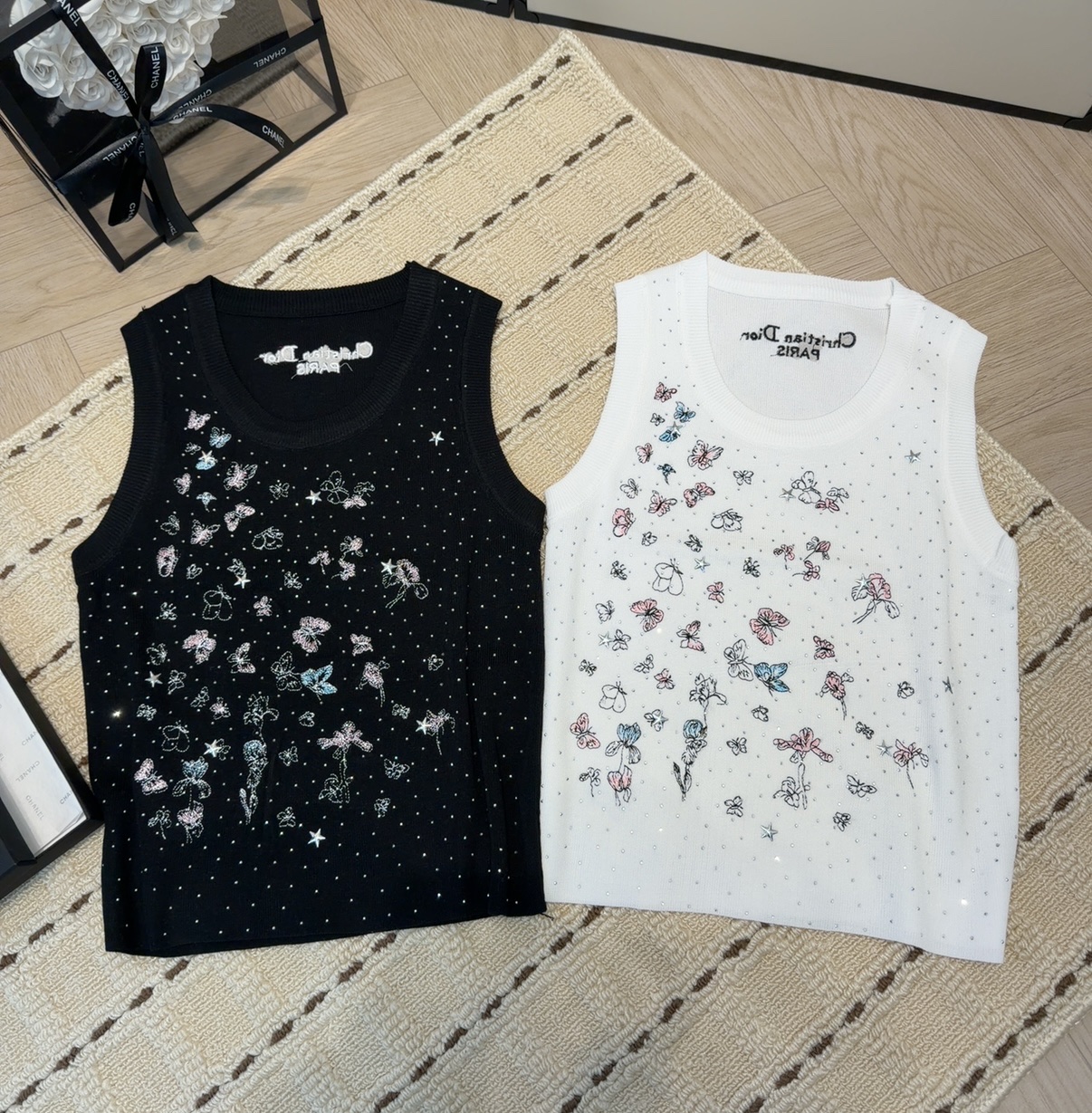 迪奥上衣背心基础简约 经典百搭 时髦高级均码