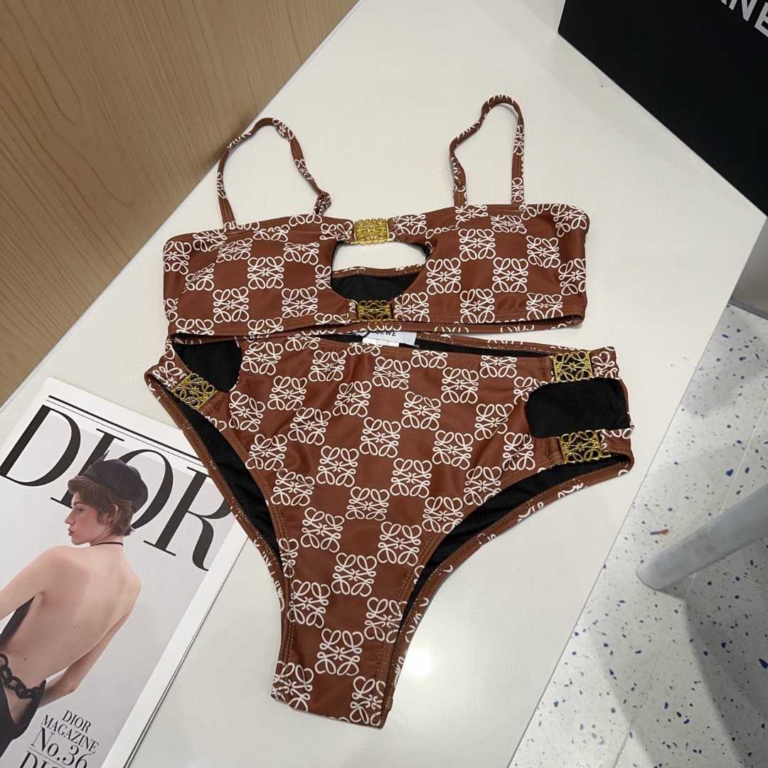 罗意威泳衣，实物实在太美了！拍不出来它的美😍谁穿谁美！很值得入手✋ SML