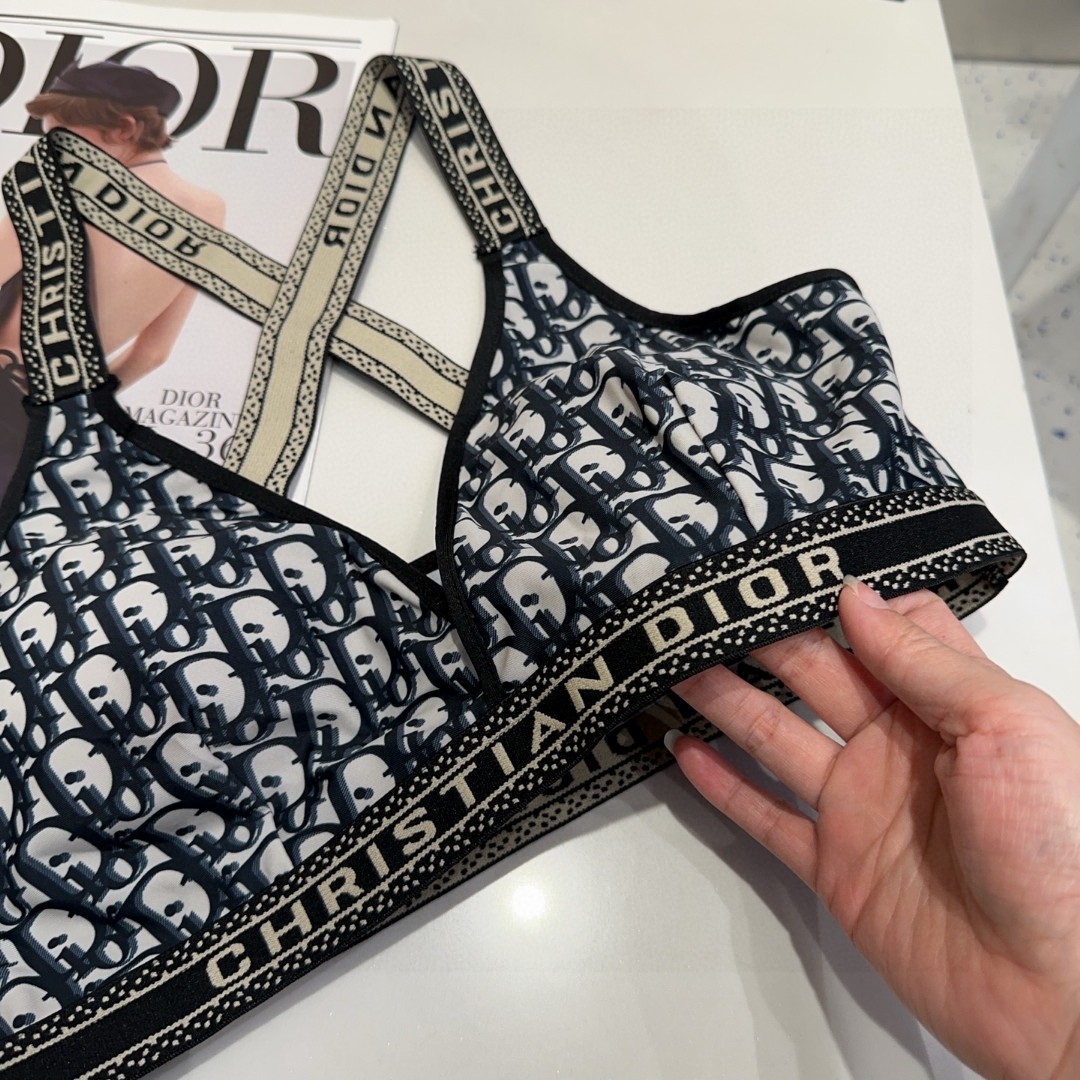 迪奥泳衣，上身显瘦而且好看！穿着很洋气😍SML