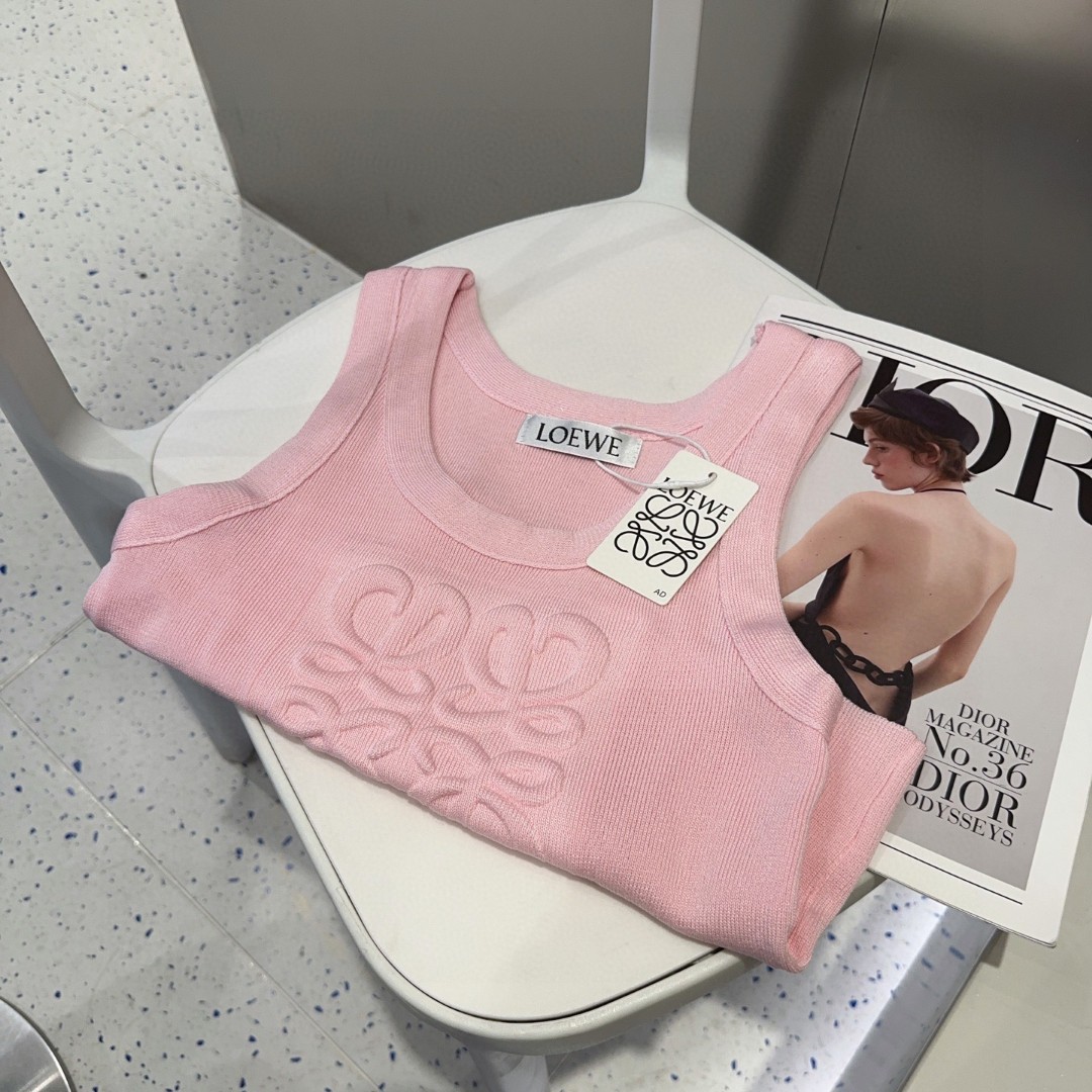 罗意威背心，搭外套单穿超🔥爆均码