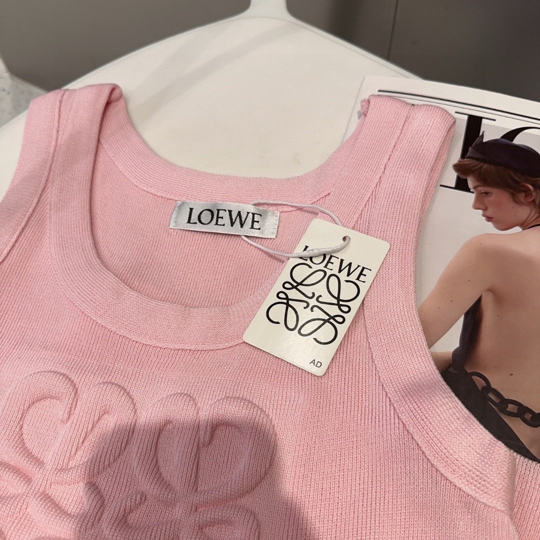 罗意威背心，搭外套单穿超🔥爆均码