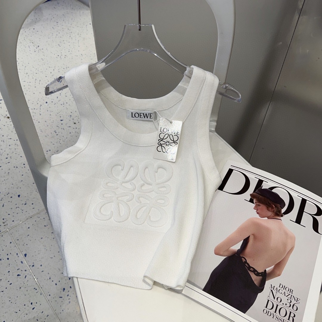 罗意威背心，搭外套单穿超🔥爆均码