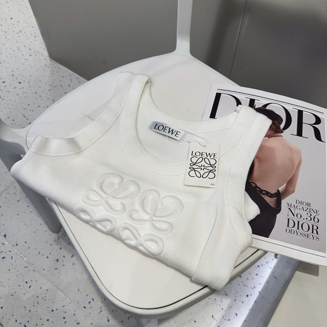 罗意威背心，搭外套单穿超🔥爆均码