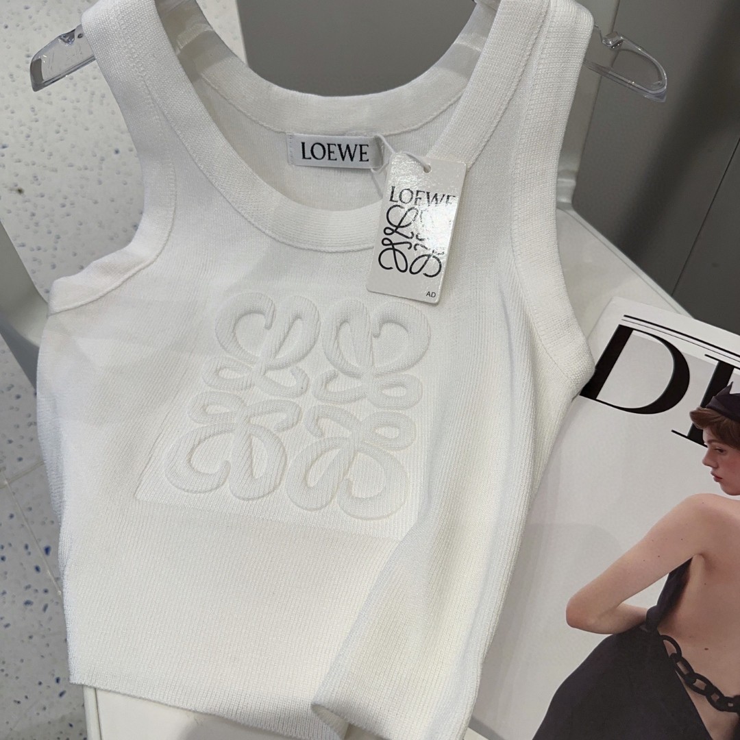 罗意威背心，搭外套单穿超🔥爆均码