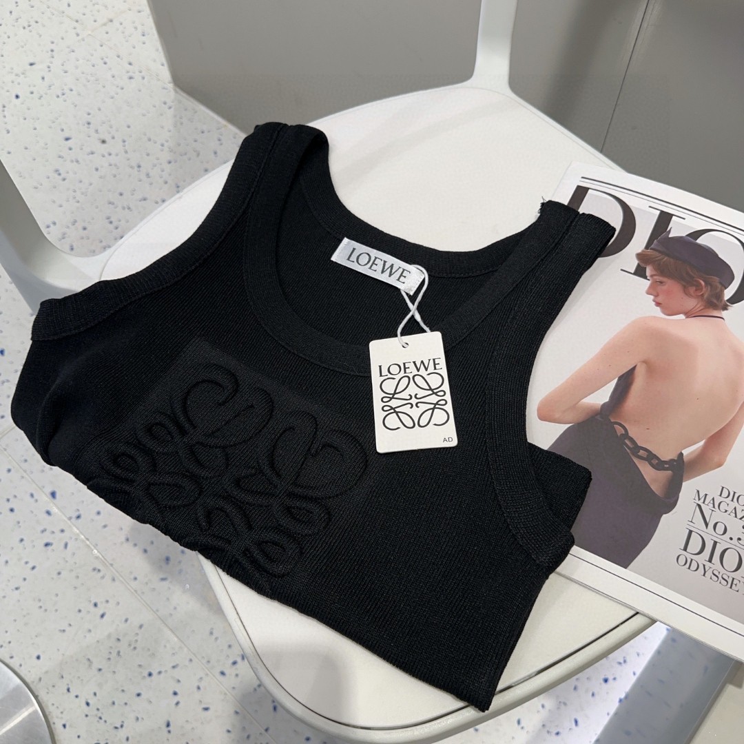 罗意威背心，搭外套单穿超🔥爆均码