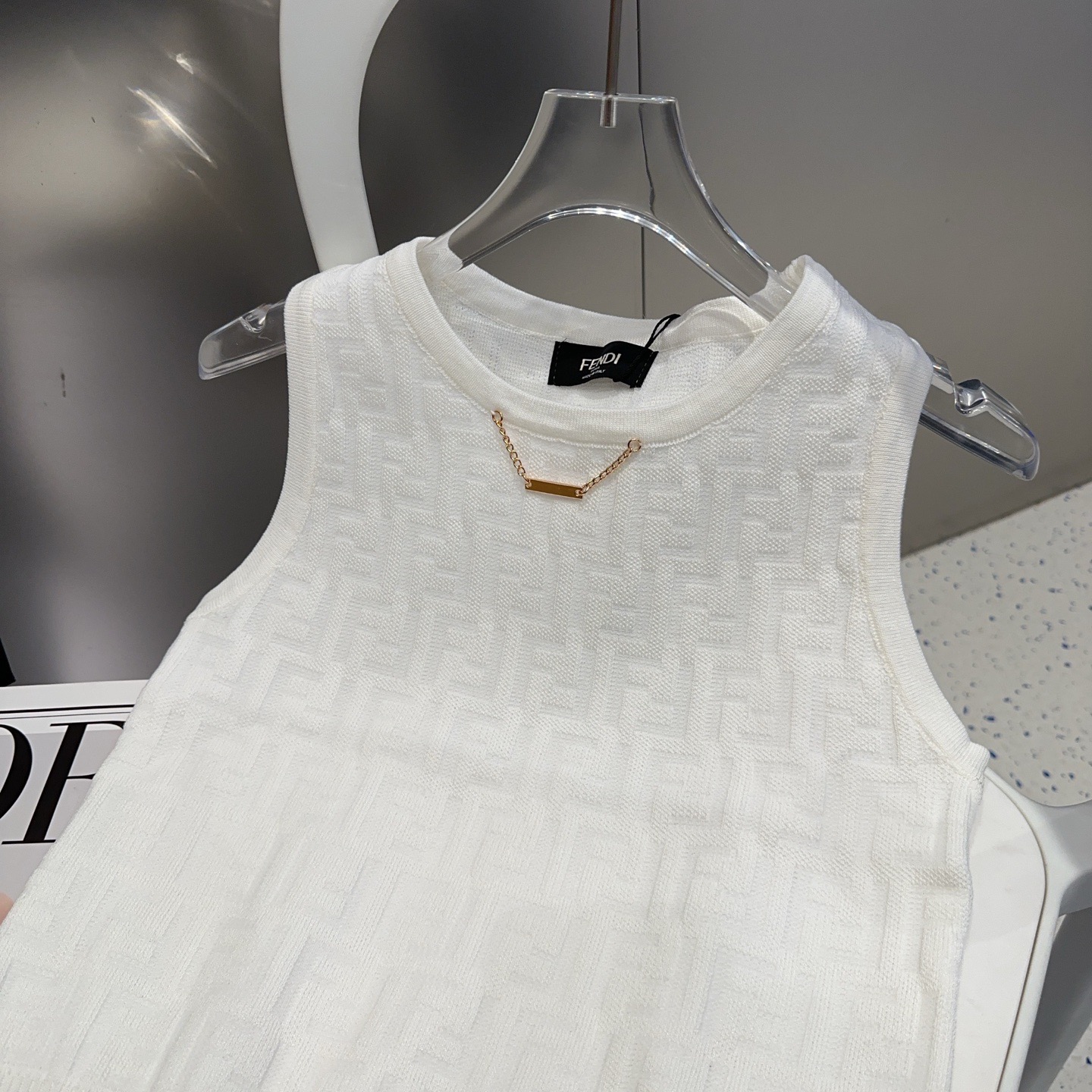 芬迪背心，搭外套单穿超🔥爆均码