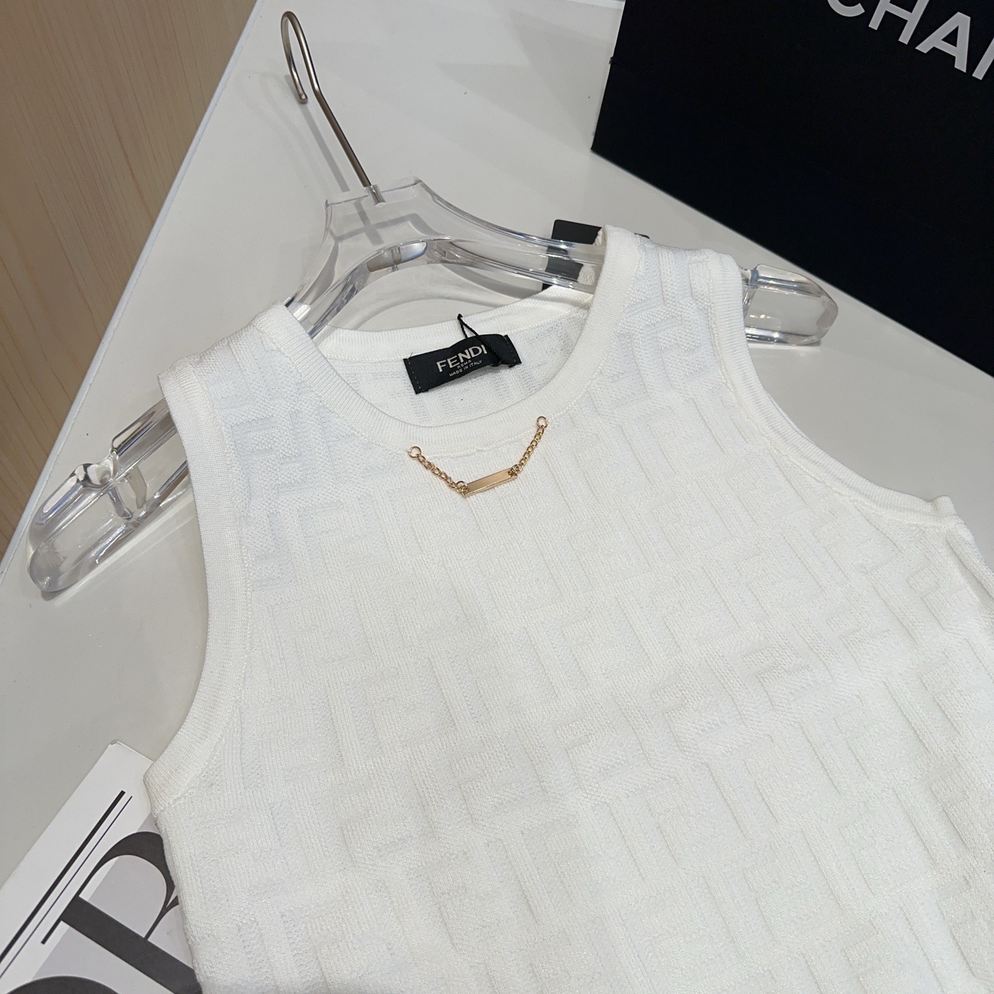 芬迪背心，搭外套单穿超🔥爆均码