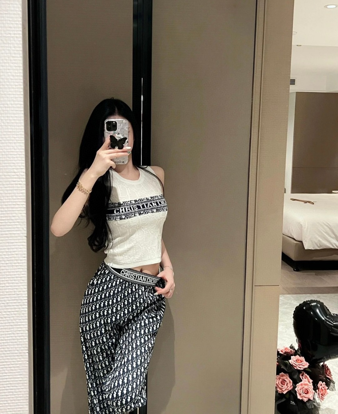 迪奥背心，搭外套单穿超🔥爆均码