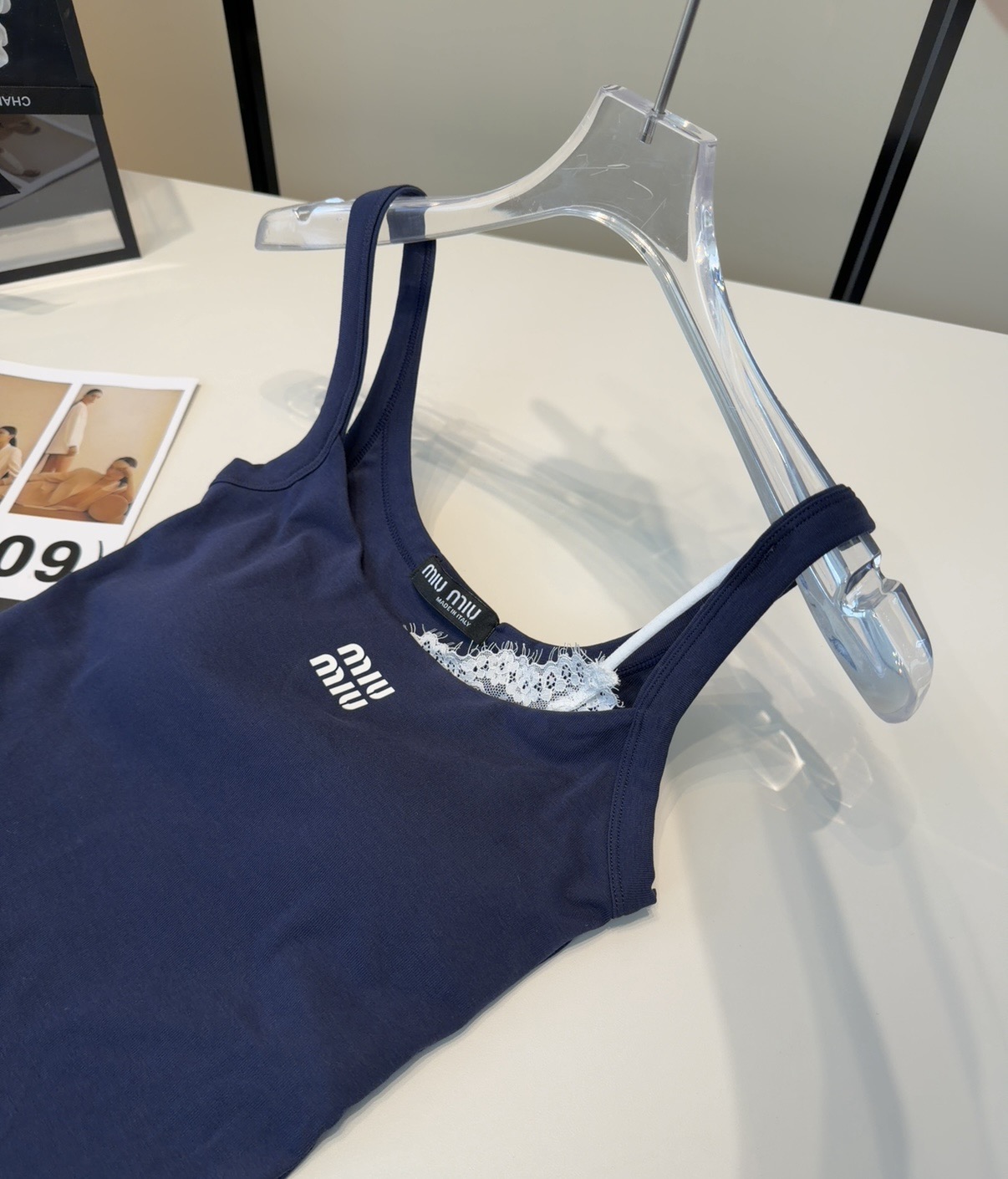 Miumiu背心，搭外套单穿超🔥爆均码