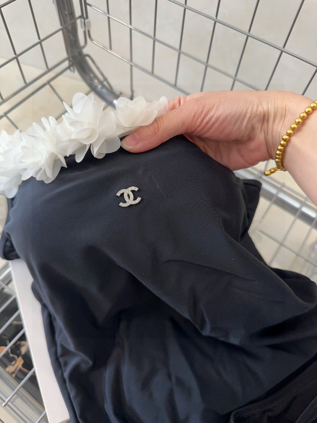 香奈儿泳衣，时尚达人必备。超级显身材！SML