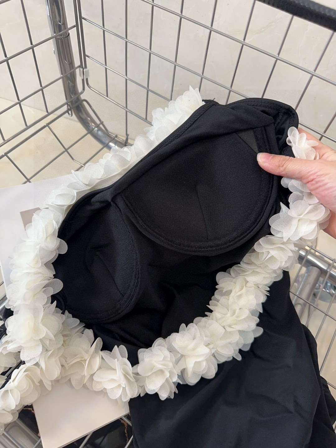 香奈儿泳衣，时尚达人必备。超级显身材！SML