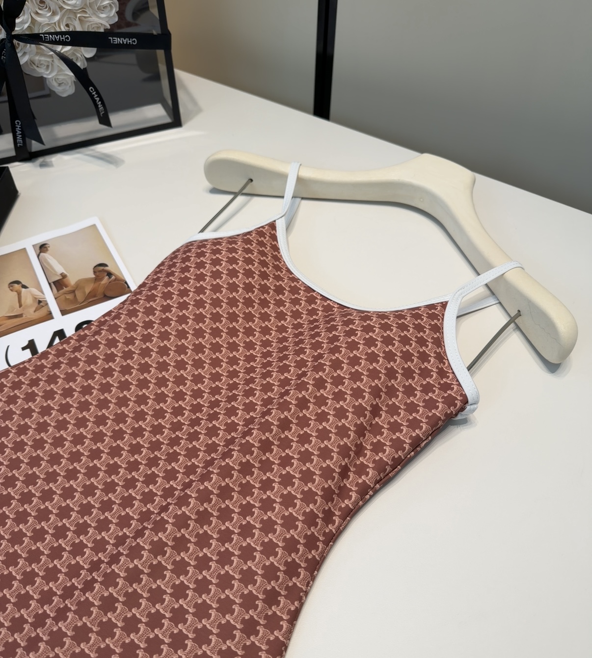 塞琳泳衣，时尚潮人必备！实物超级好看！海边度假拍照超级好！SML