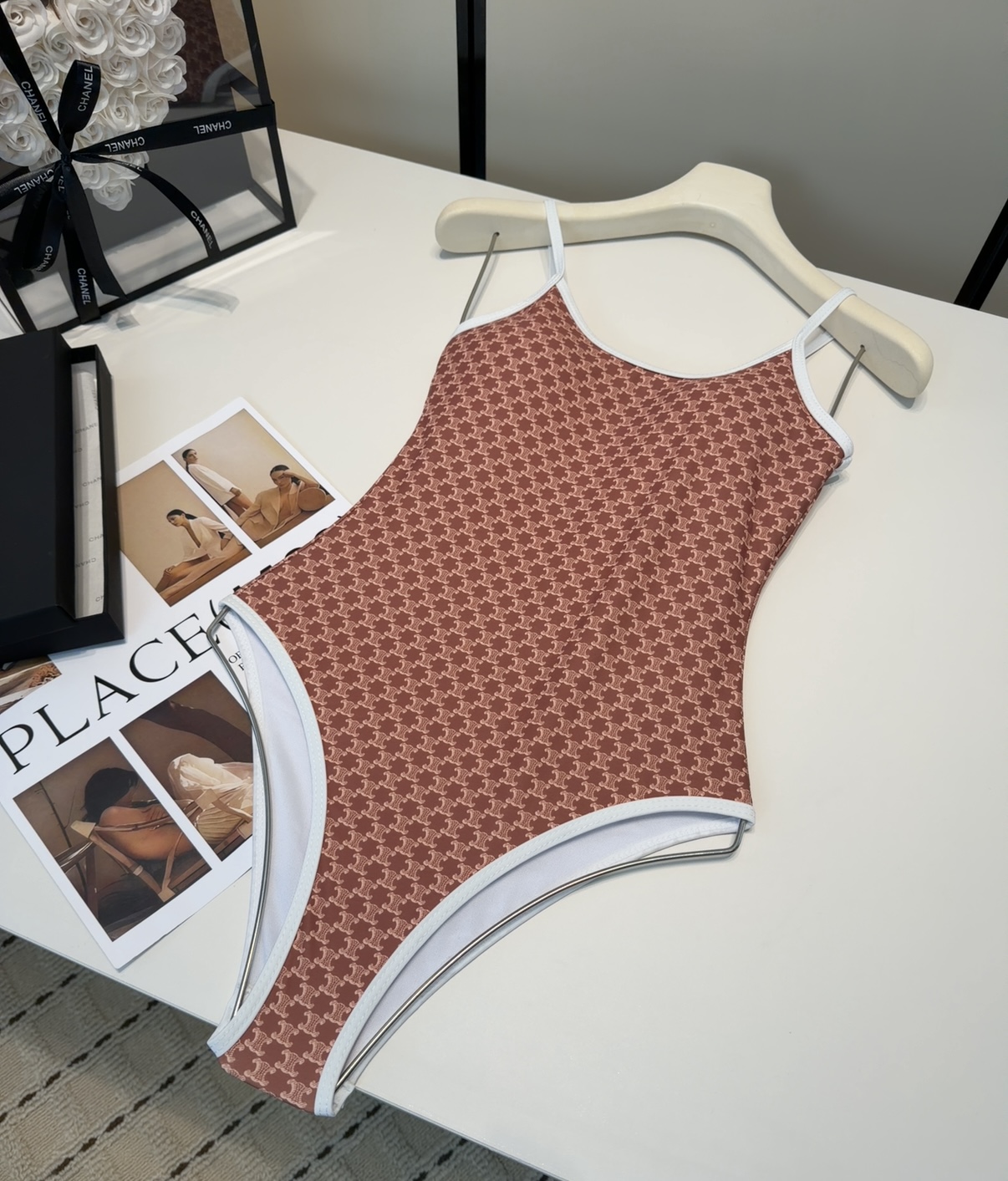 NO:754329,Celine swimsuit, a must-have for fashionistas!  The real thing is super nice!  It’s great to take photos on vacation at the beach!  SML swimsuit, swim trunks, bikini, swimsuit, swimming trunks, bikini, swimsuits, bikinis19860909塞琳泳衣,时尚潮人必备！实物超级好看！海边度假拍照超级好！SML泳衣泳裤比基尼,泳衣，泳裤，比基尼,swimsuits,bikinis,accessory