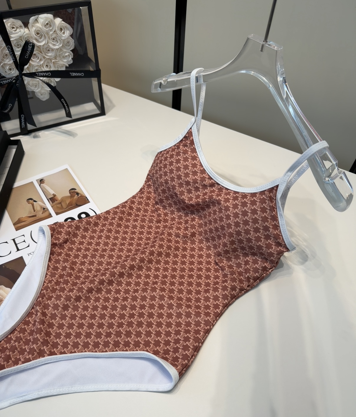 塞琳泳衣，时尚潮人必备！实物超级好看！海边度假拍照超级好！SML