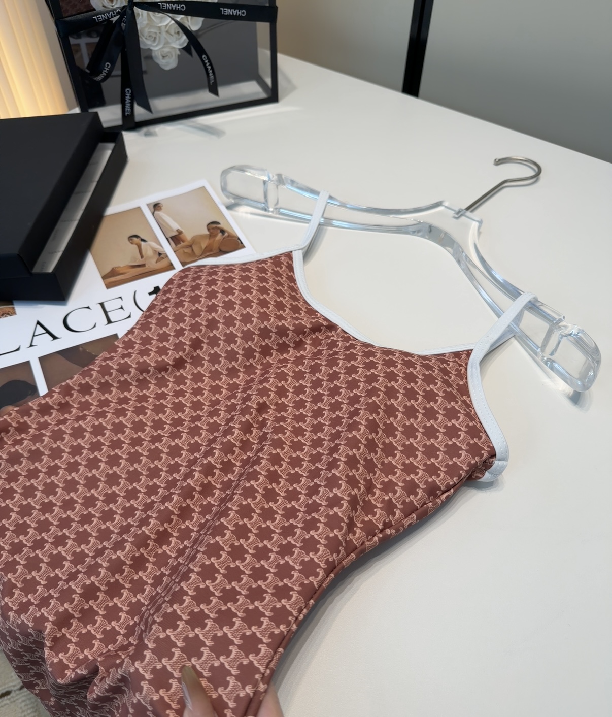 塞琳泳衣，时尚潮人必备！实物超级好看！海边度假拍照超级好！SML