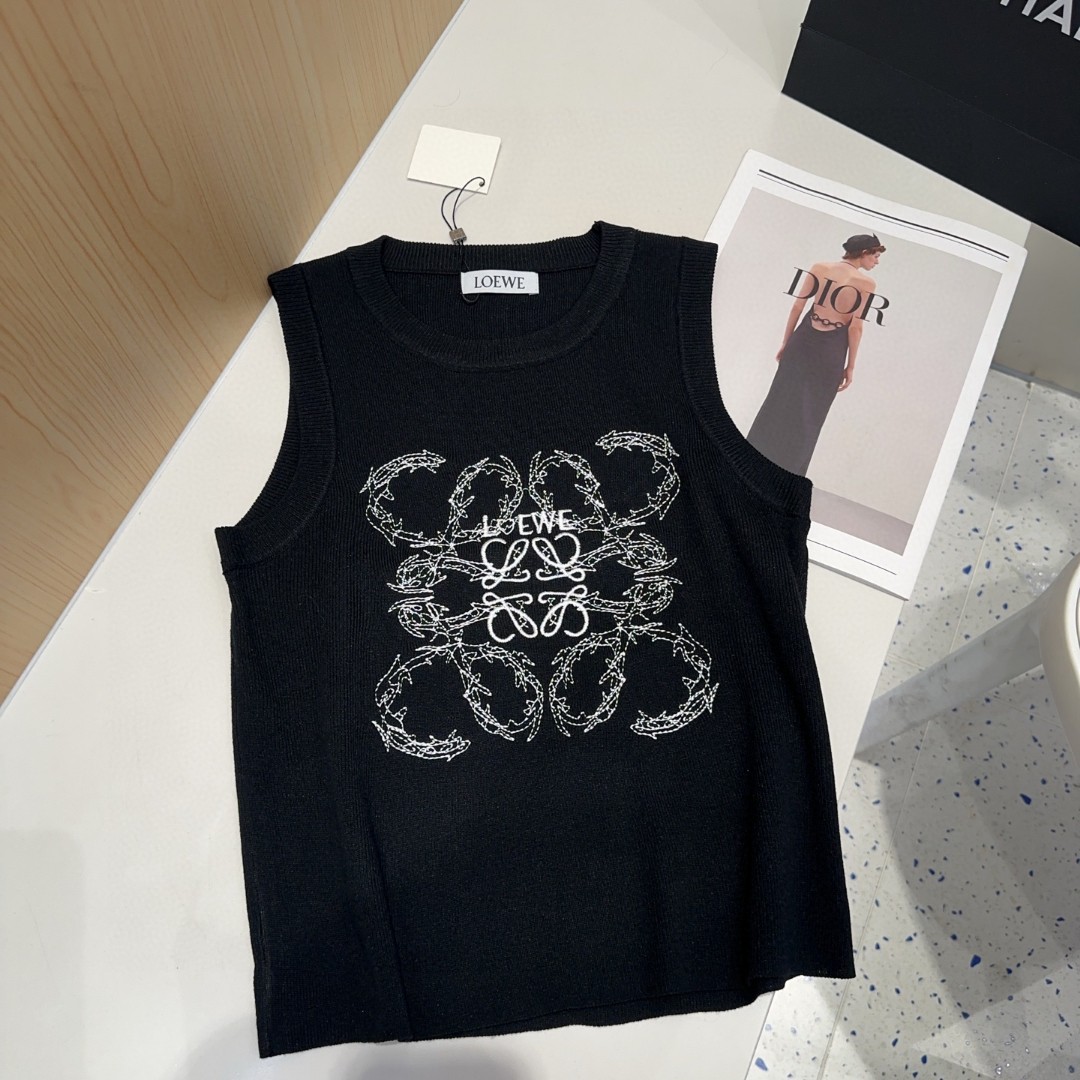 罗意威背心，搭外套单穿超🔥爆均码