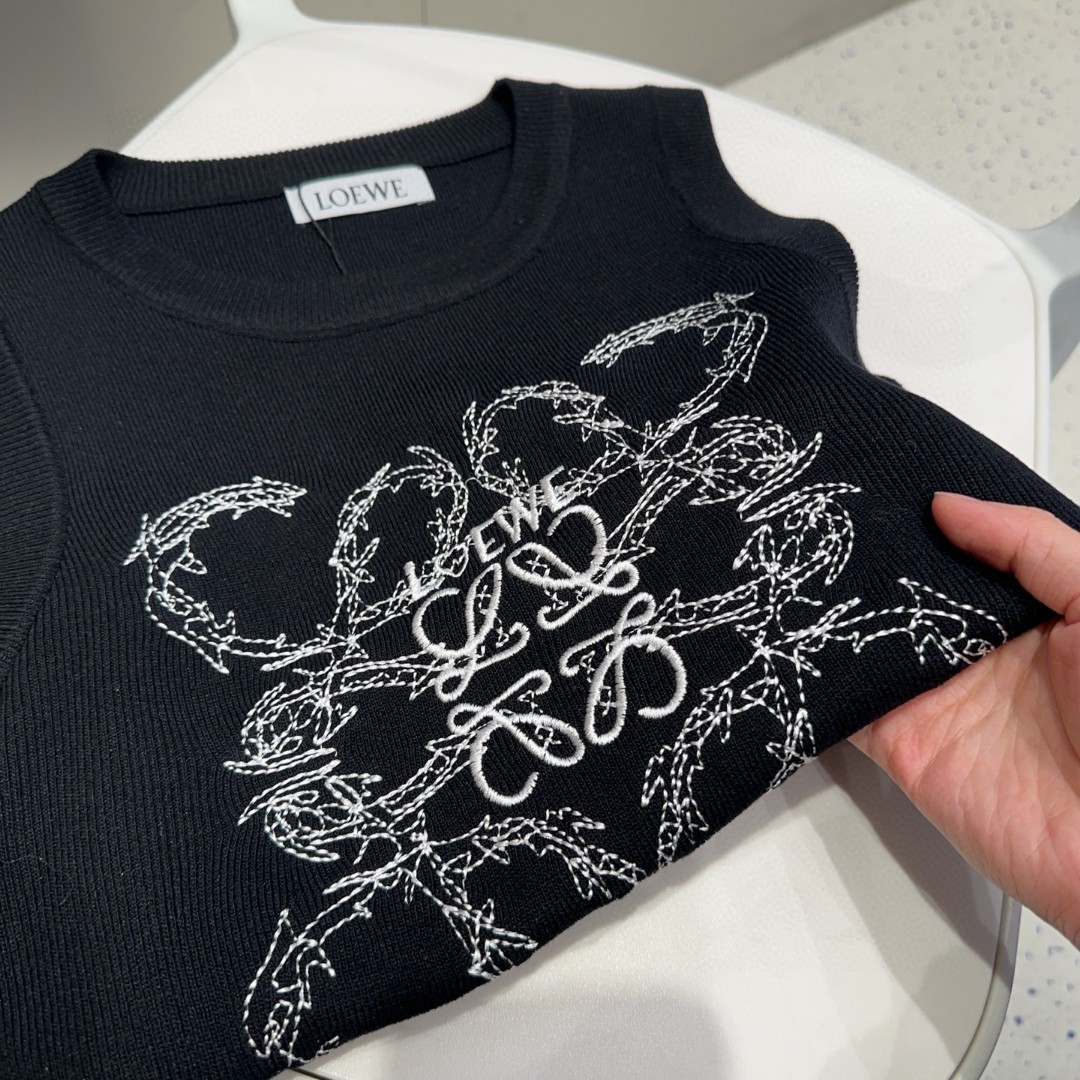 罗意威背心，搭外套单穿超🔥爆均码