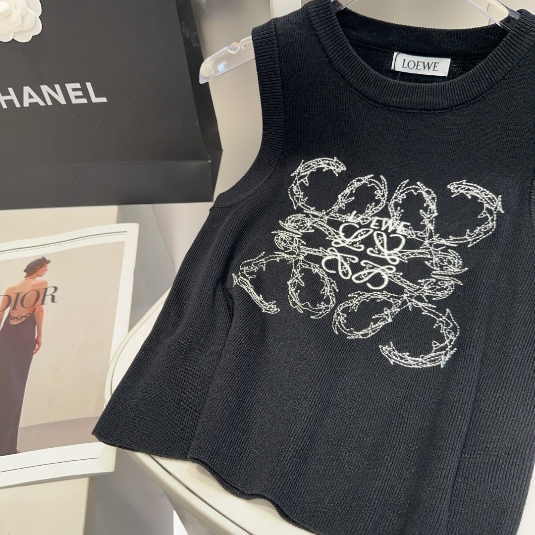 罗意威背心，搭外套单穿超🔥爆均码