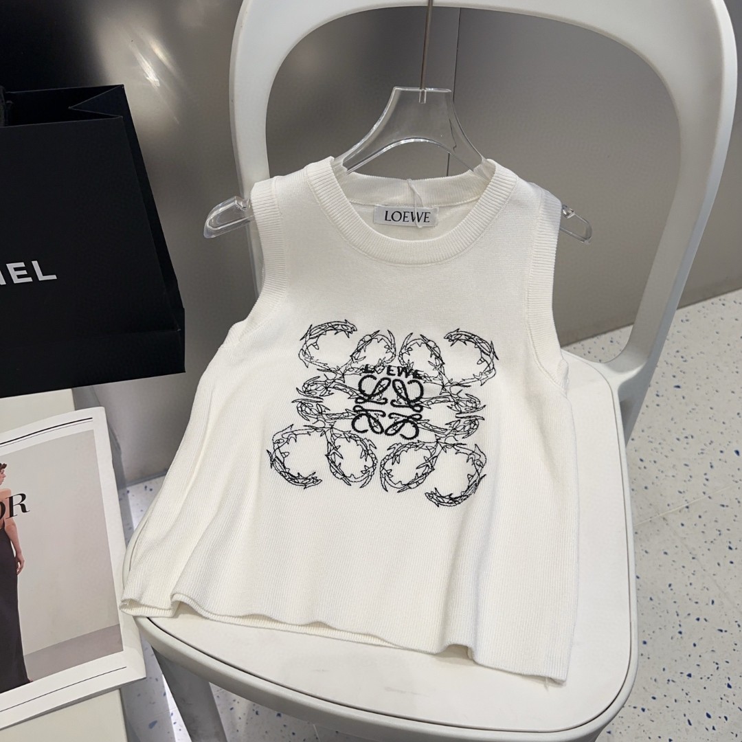 罗意威背心，搭外套单穿超🔥爆均码