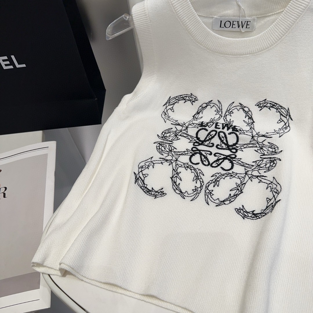 罗意威背心，搭外套单穿超🔥爆均码