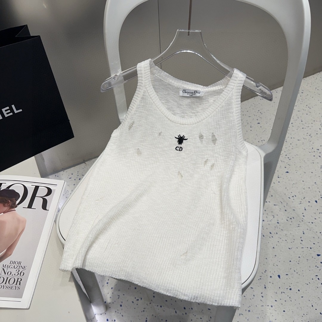 迪奥小背心，搭外套单穿超🔥爆均码