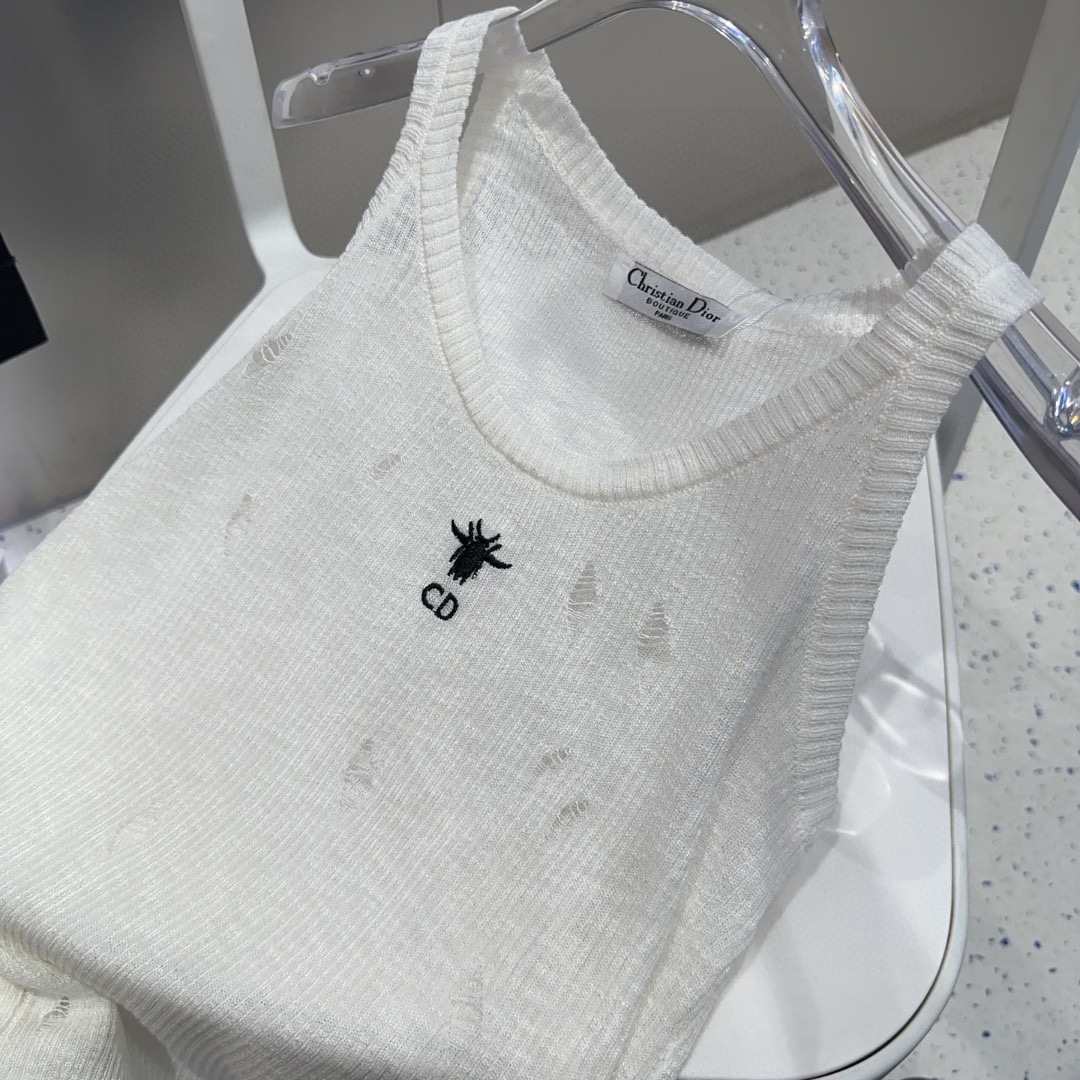 迪奥小背心，搭外套单穿超🔥爆均码