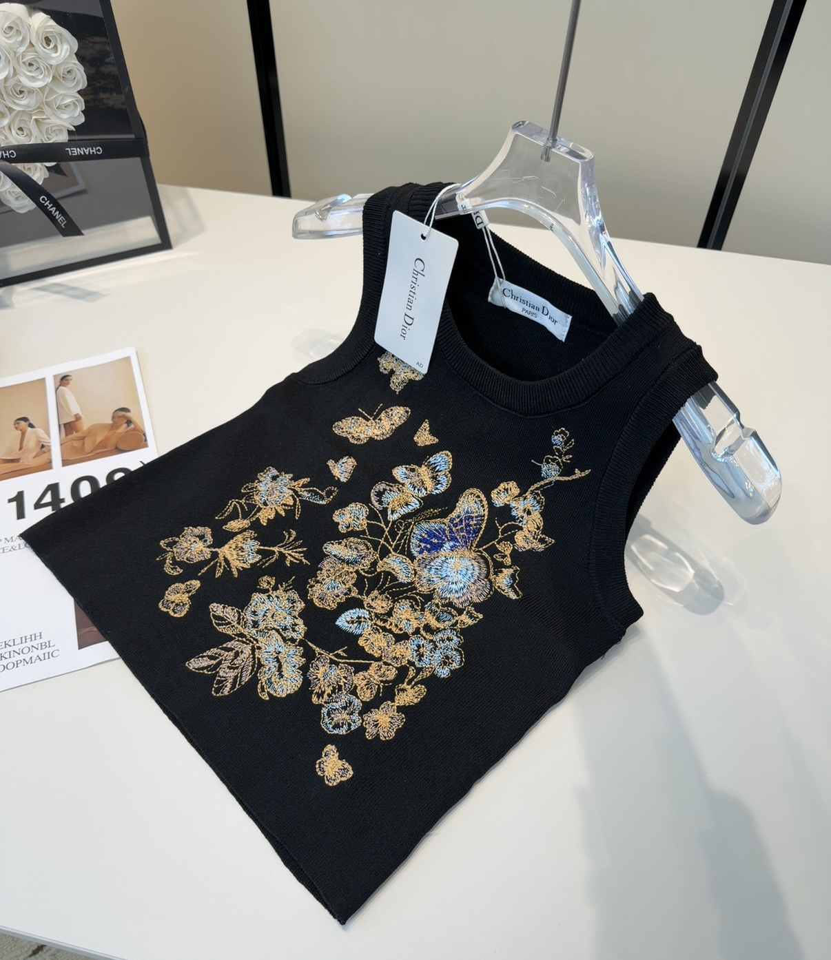 迪奥背心，搭外套单穿超🔥爆均码