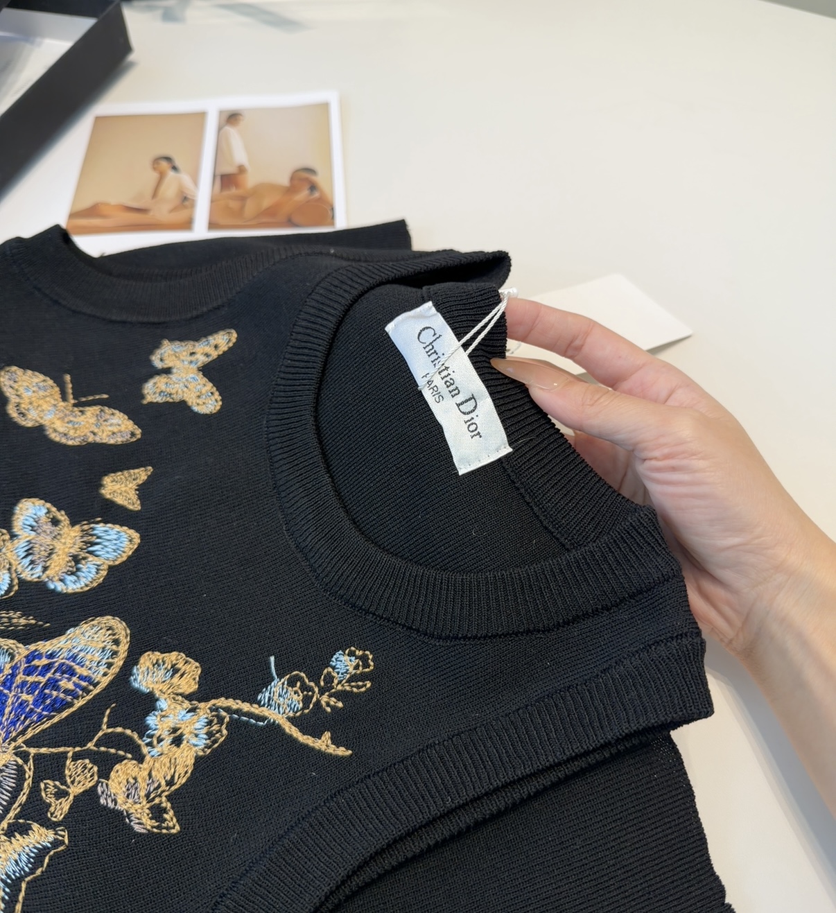 迪奥背心，搭外套单穿超🔥爆均码