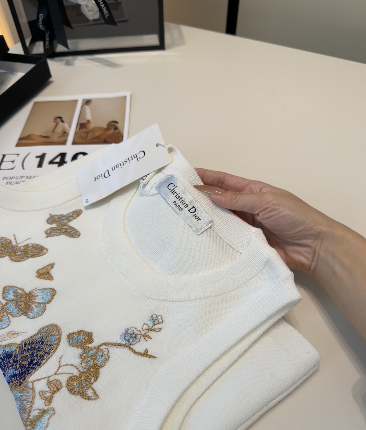 迪奥背心，搭外套单穿超🔥爆均码