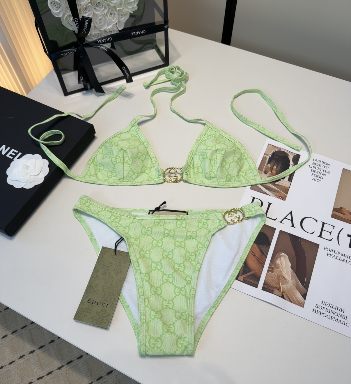 NO:754346,Gucci swimsuit, a must-have for fashionistas!  The real thing is super nice!  It’s great to take photos on vacation at the beach!  SML swimsuit, swim trunks, bikini, swimsuit, swimming trunks, bikini, swimsuits, bikinis19860909古奇泳衣,时尚潮人必备！实物超级好看！海边度假拍照超级好！SML泳衣泳裤比基尼,泳衣，泳裤，比基尼,swimsuits,bikinis,accessory
