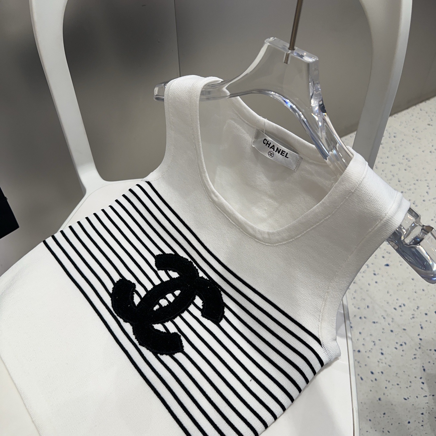 香奈儿小背心，搭外套单穿超🔥爆均码