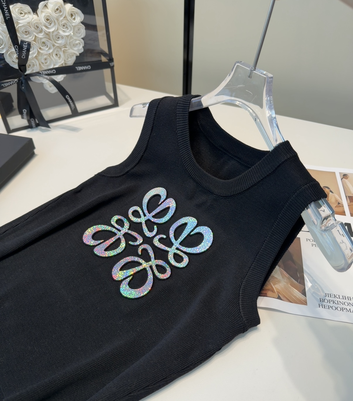 罗意威背心，搭外套单穿超🔥爆均码