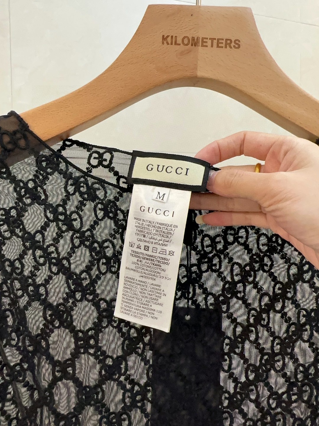 古奇泳衣，时尚潮人必备！实物超级好看！海边度假拍照超级好！SML