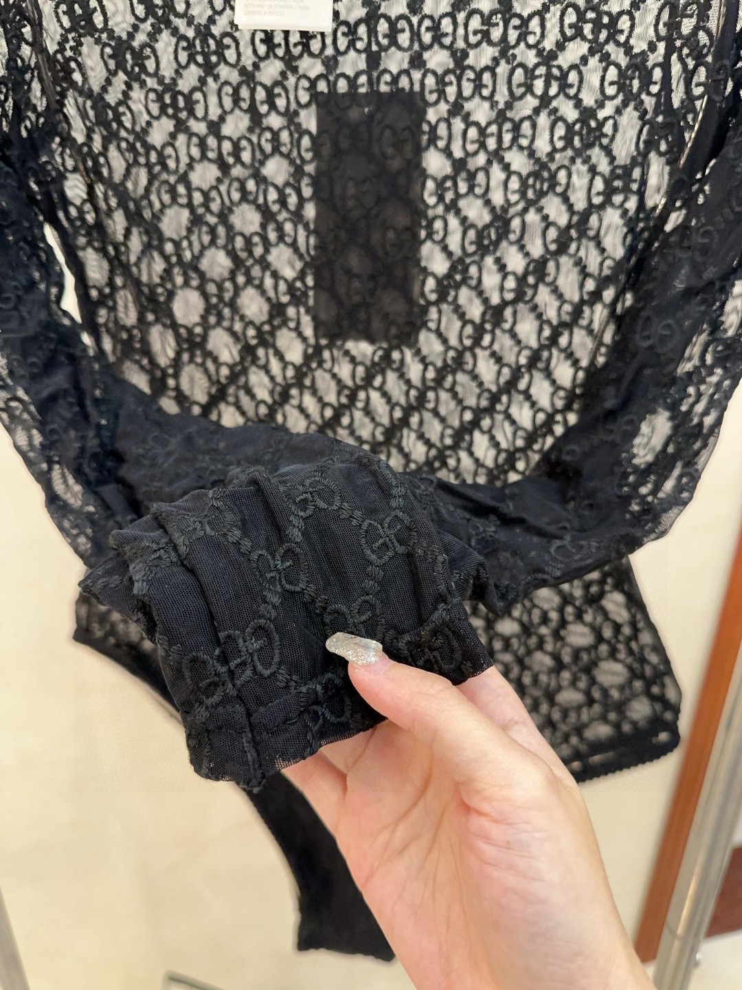 古奇泳衣，时尚潮人必备！实物超级好看！海边度假拍照超级好！SML