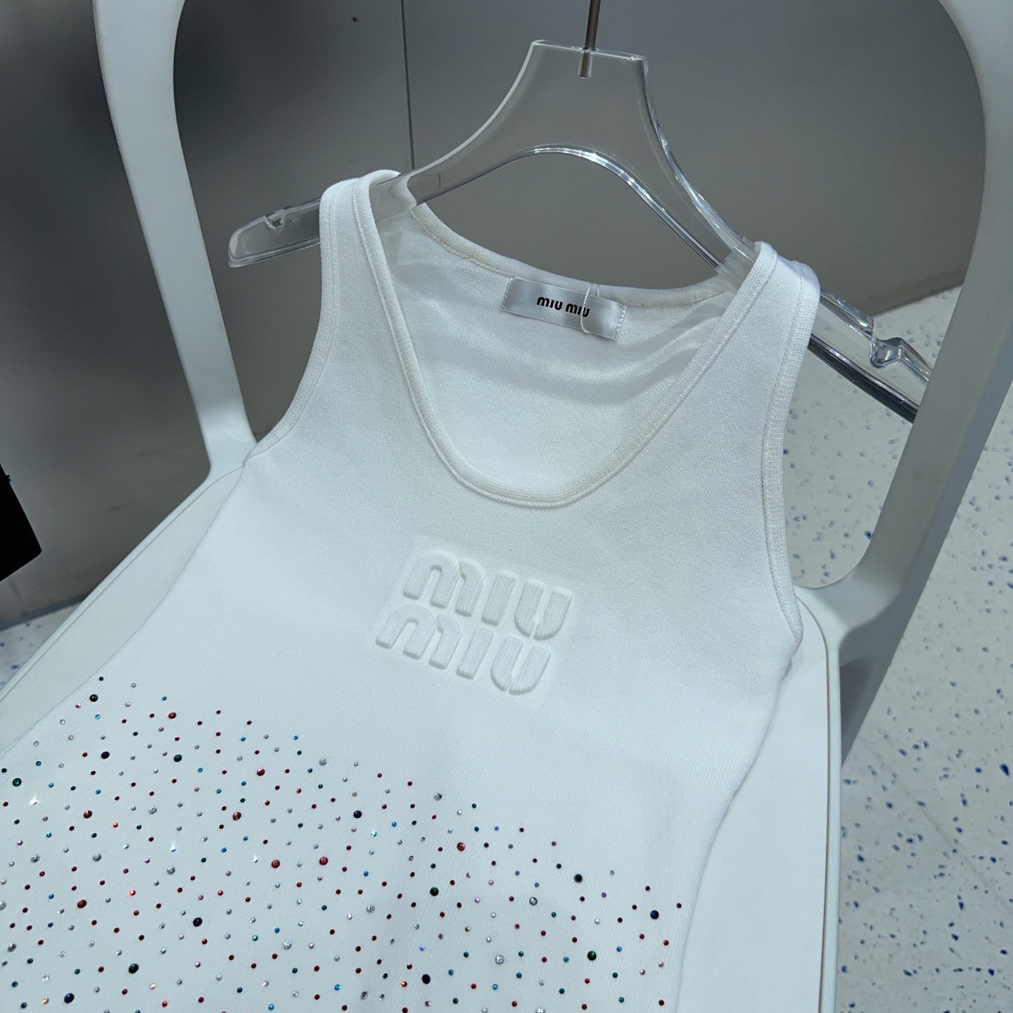 miumiu背心，搭外套单穿超🔥爆均码