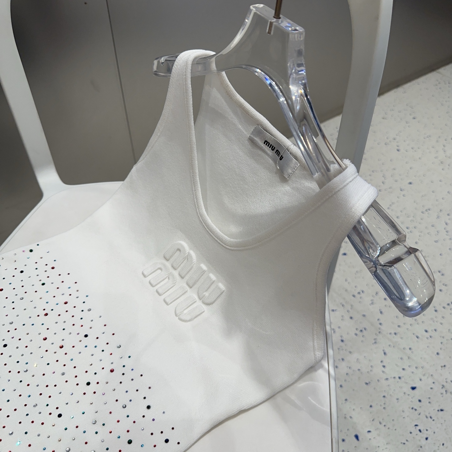 miumiu背心，搭外套单穿超🔥爆均码