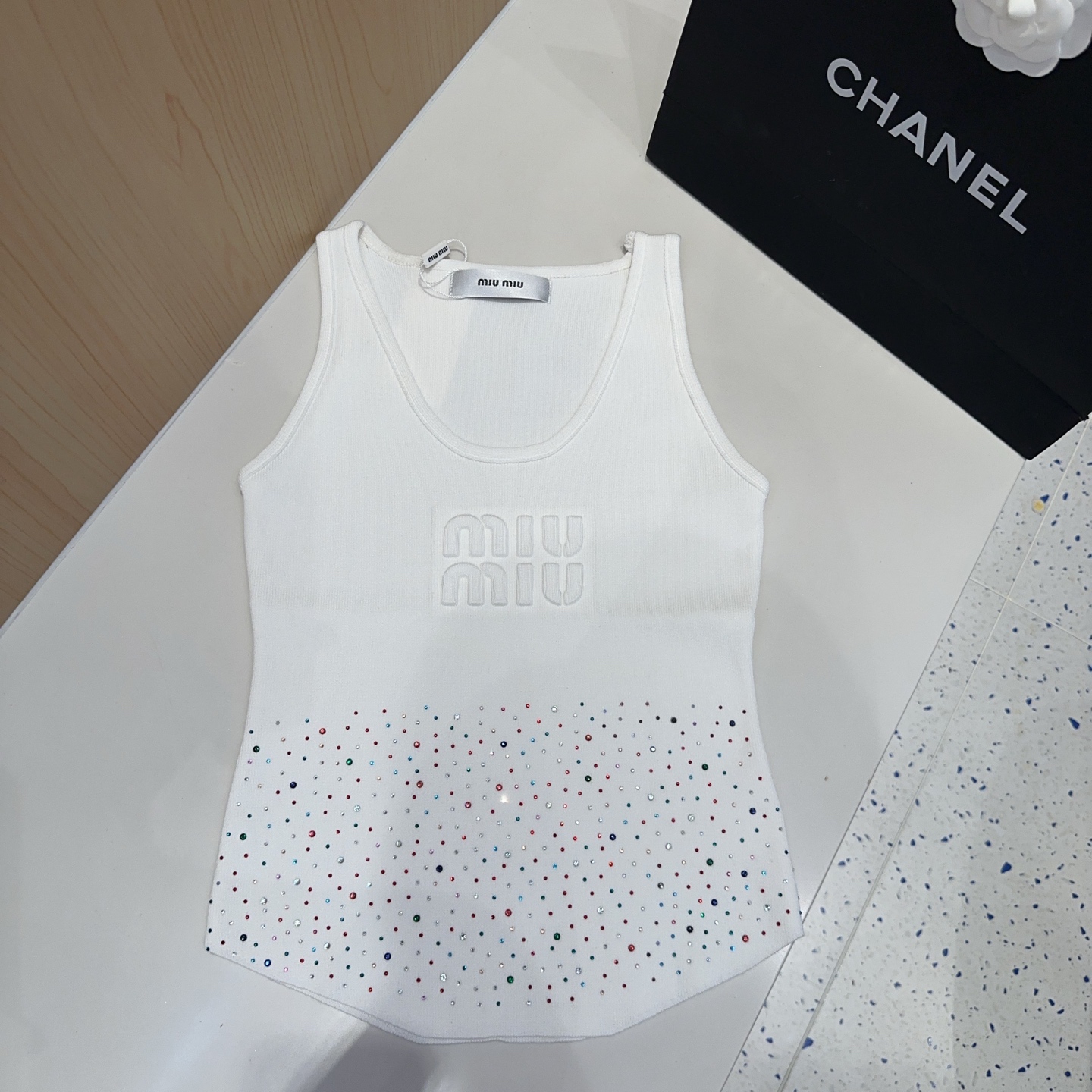 miumiu背心，搭外套单穿超🔥爆均码