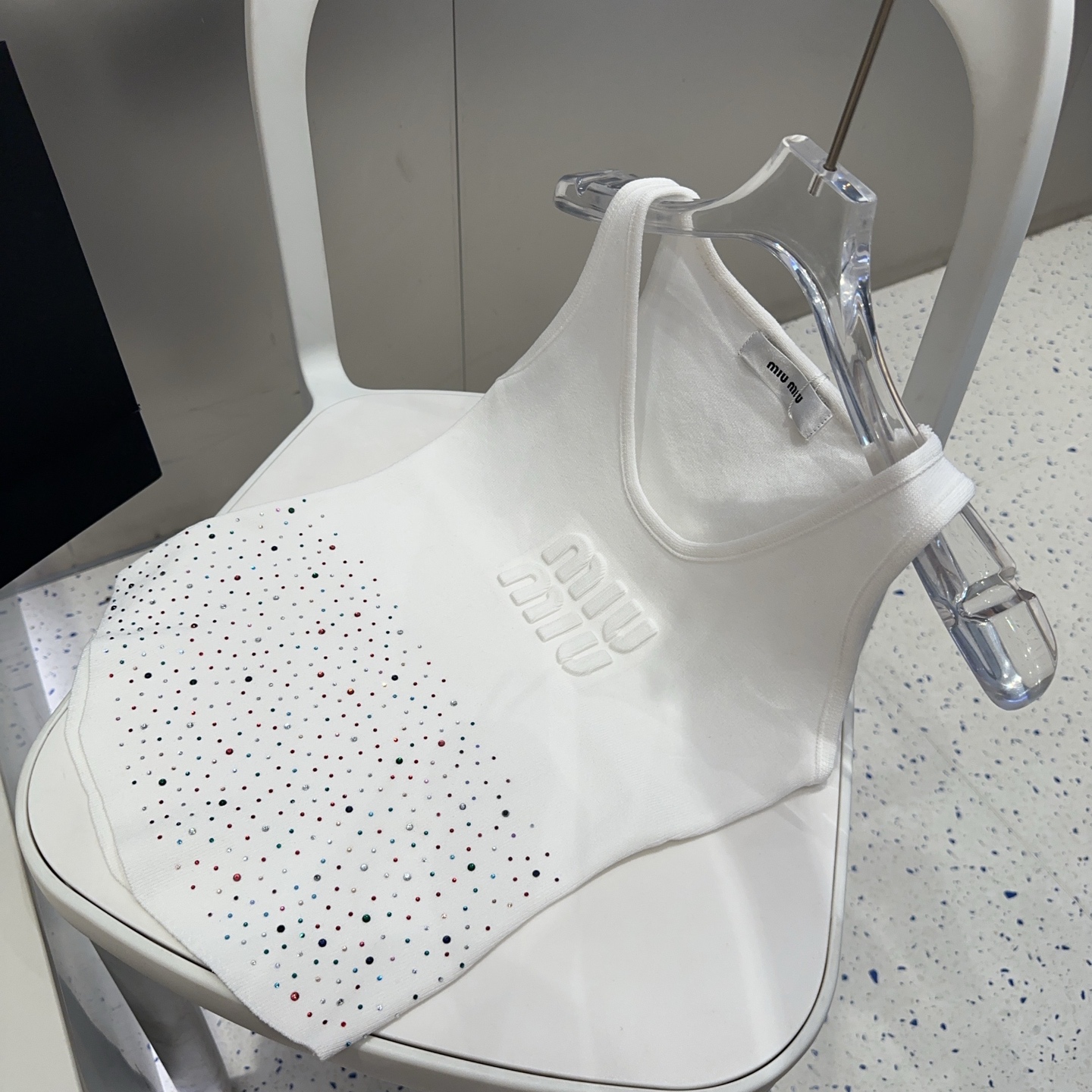 miumiu背心，搭外套单穿超🔥爆均码