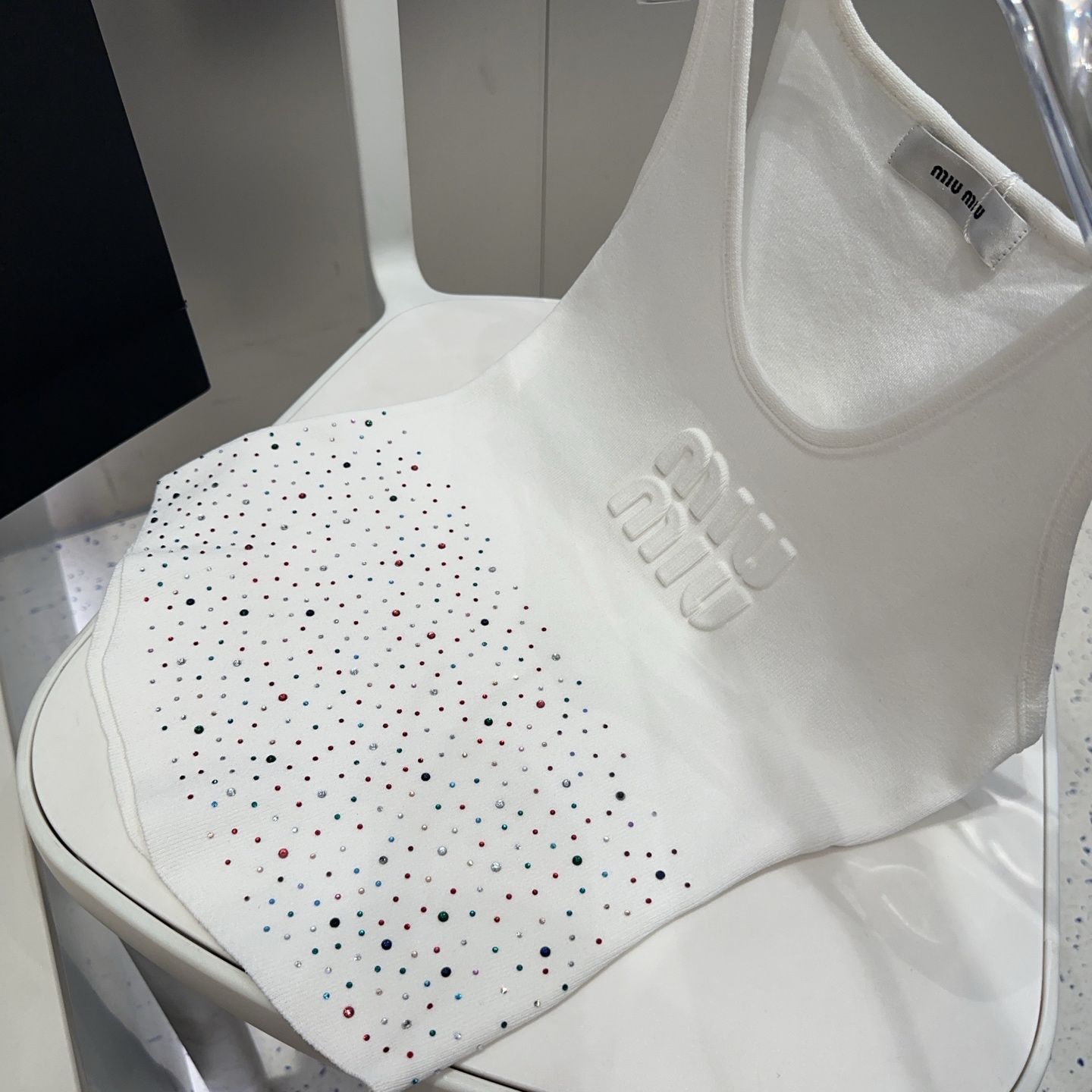 miumiu背心，搭外套单穿超🔥爆均码