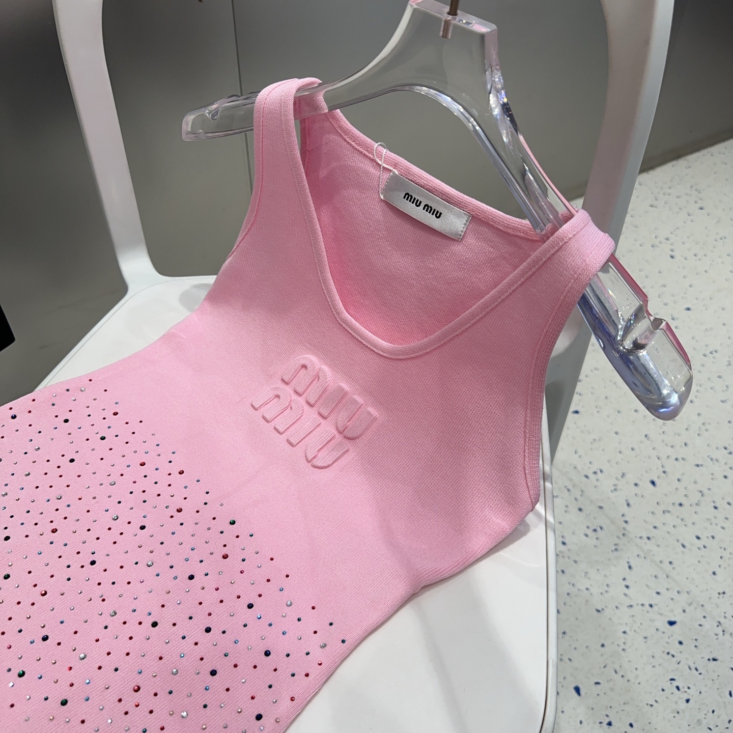 miumiu背心，搭外套单穿超🔥爆均码