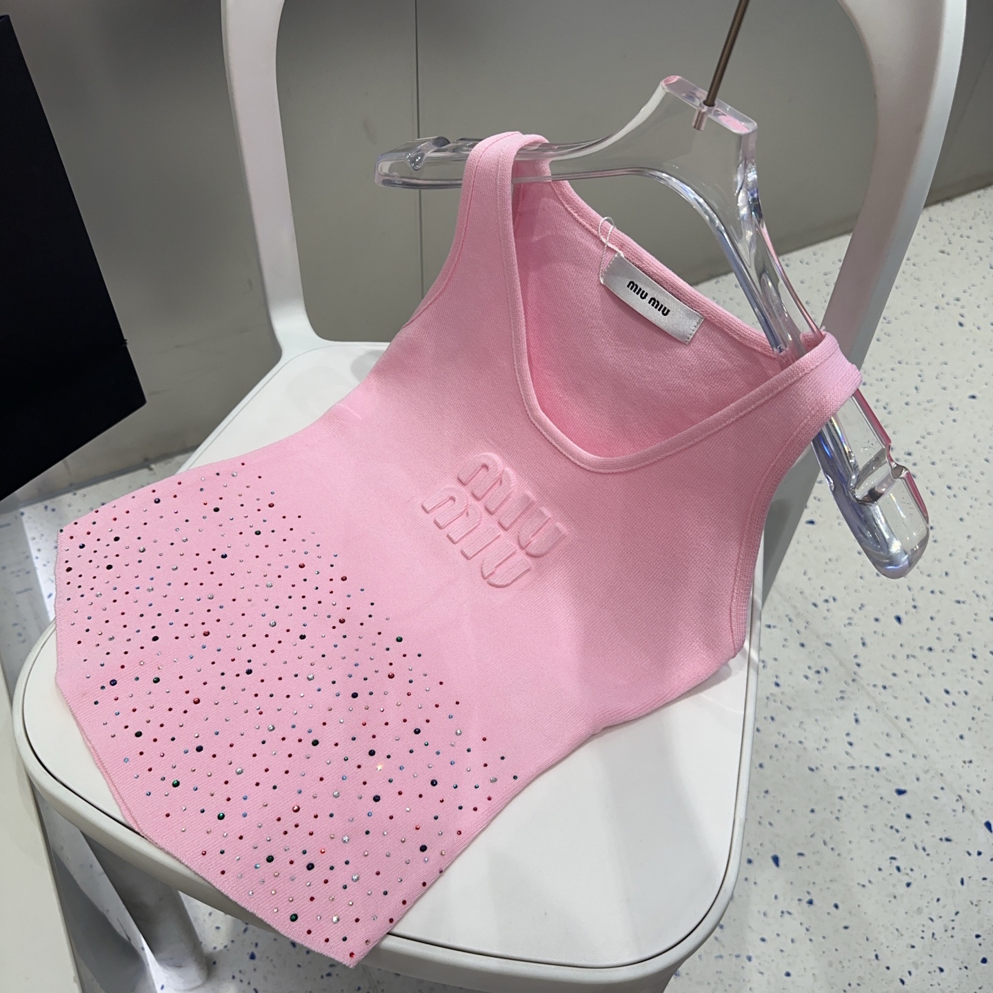 miumiu背心，搭外套单穿超🔥爆均码