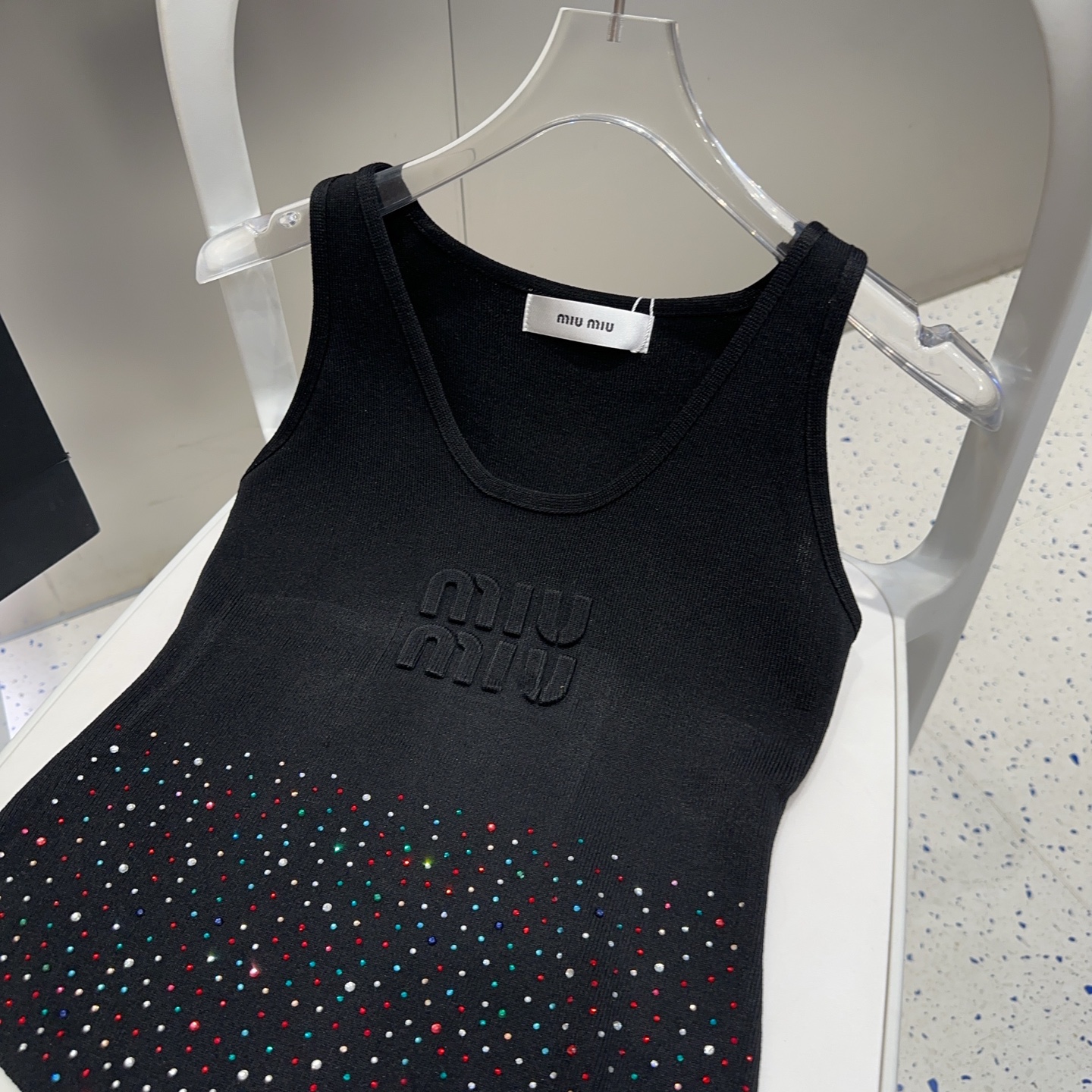 miumiu背心，搭外套单穿超🔥爆均码