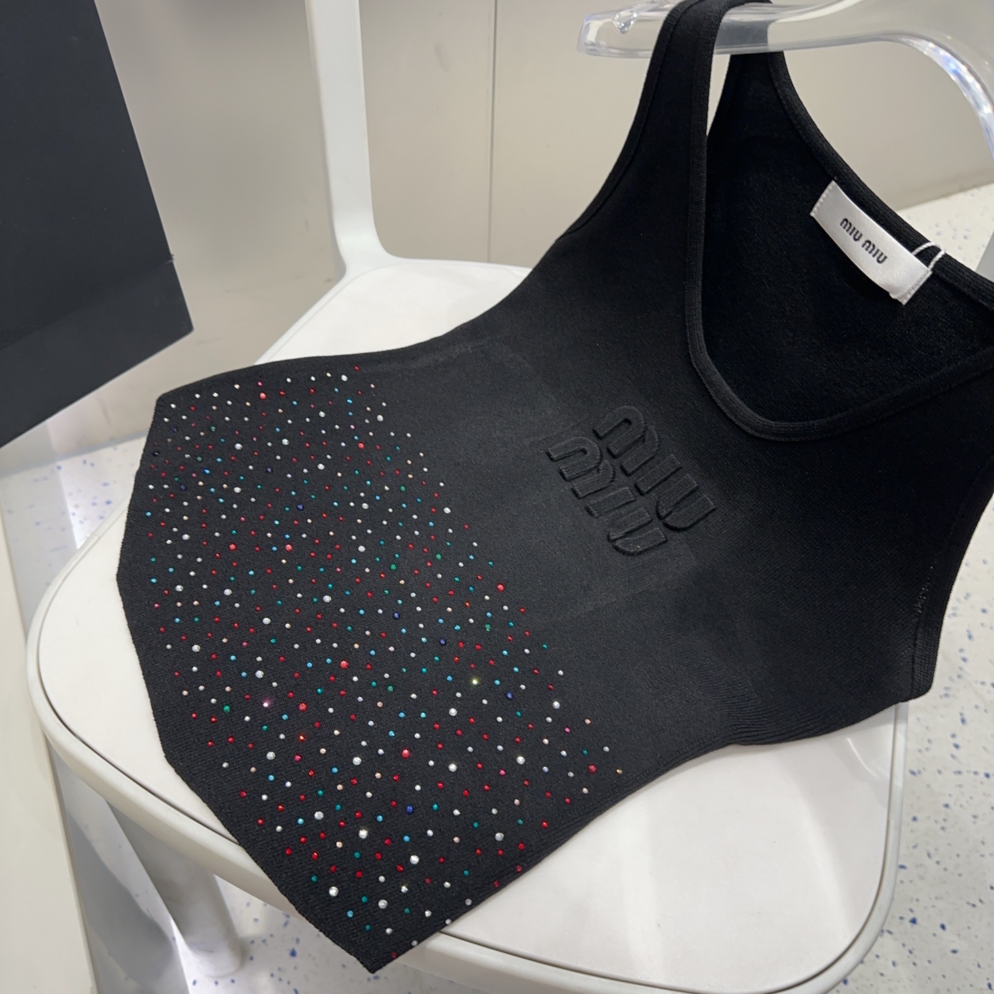 miumiu背心，搭外套单穿超🔥爆均码