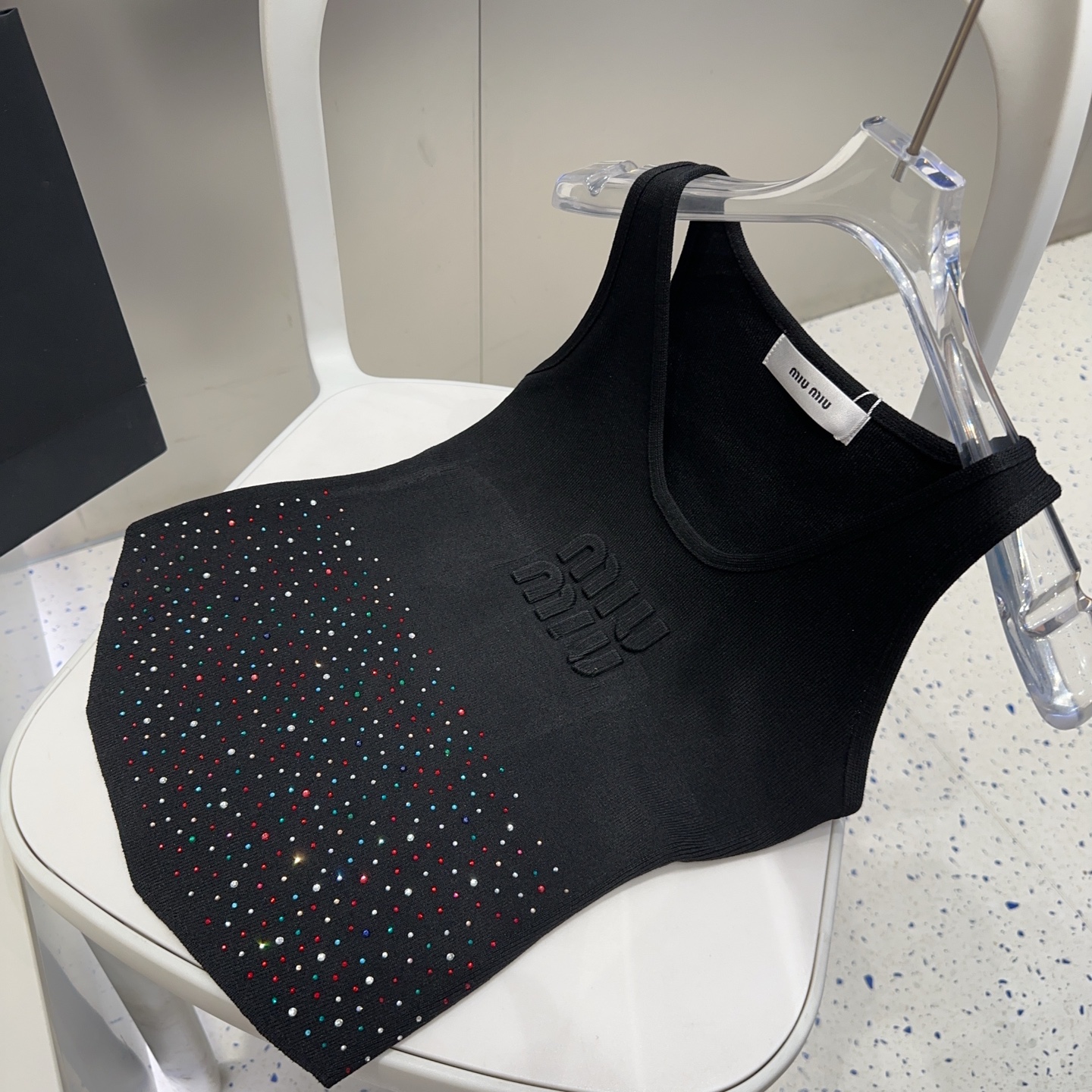 miumiu背心，搭外套单穿超🔥爆均码