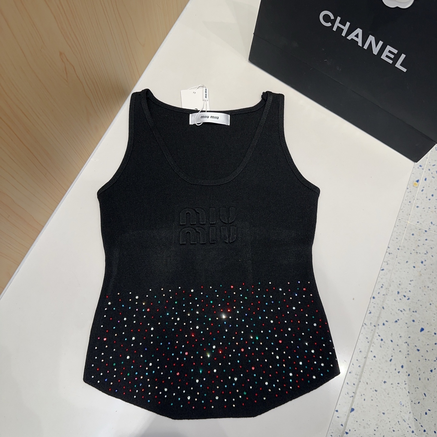 miumiu背心，搭外套单穿超🔥爆均码